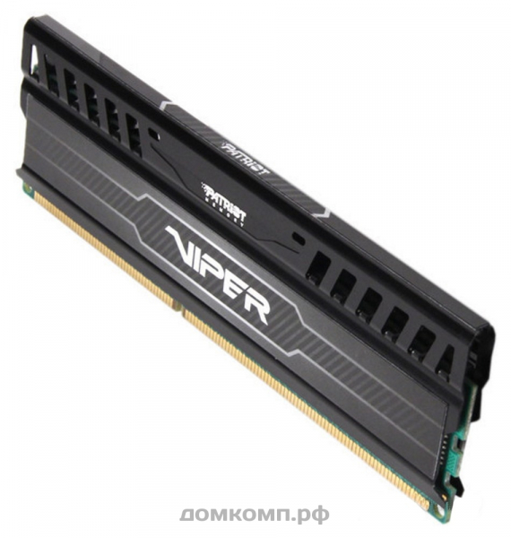 Оперативная память 4 Гб DDR3 PC3-12800 Patriot VIPER (PV34G160C0) CL10